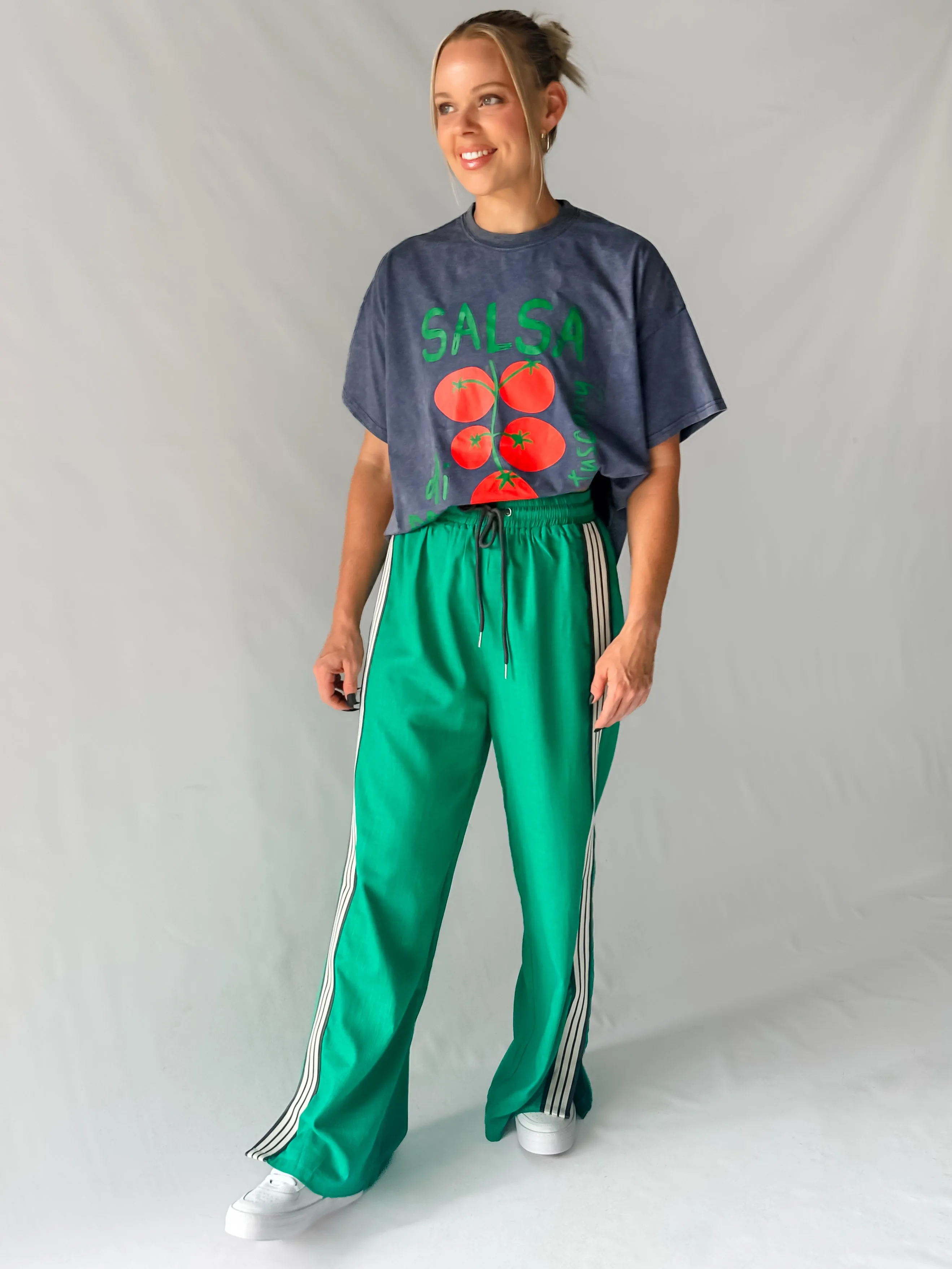 STREET SEEKER PANTS - GREEN