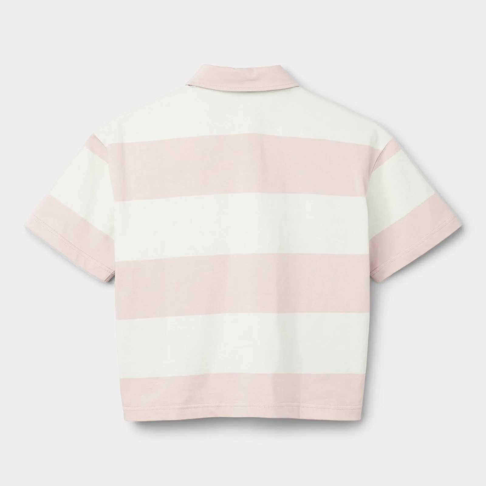 Stripe Marine Cropped Polo