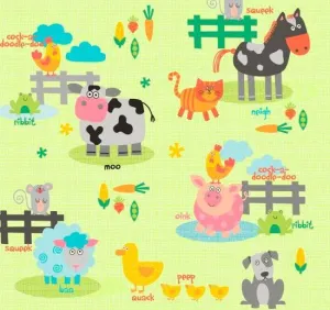 Studio E - Funny Farm - Main - Green