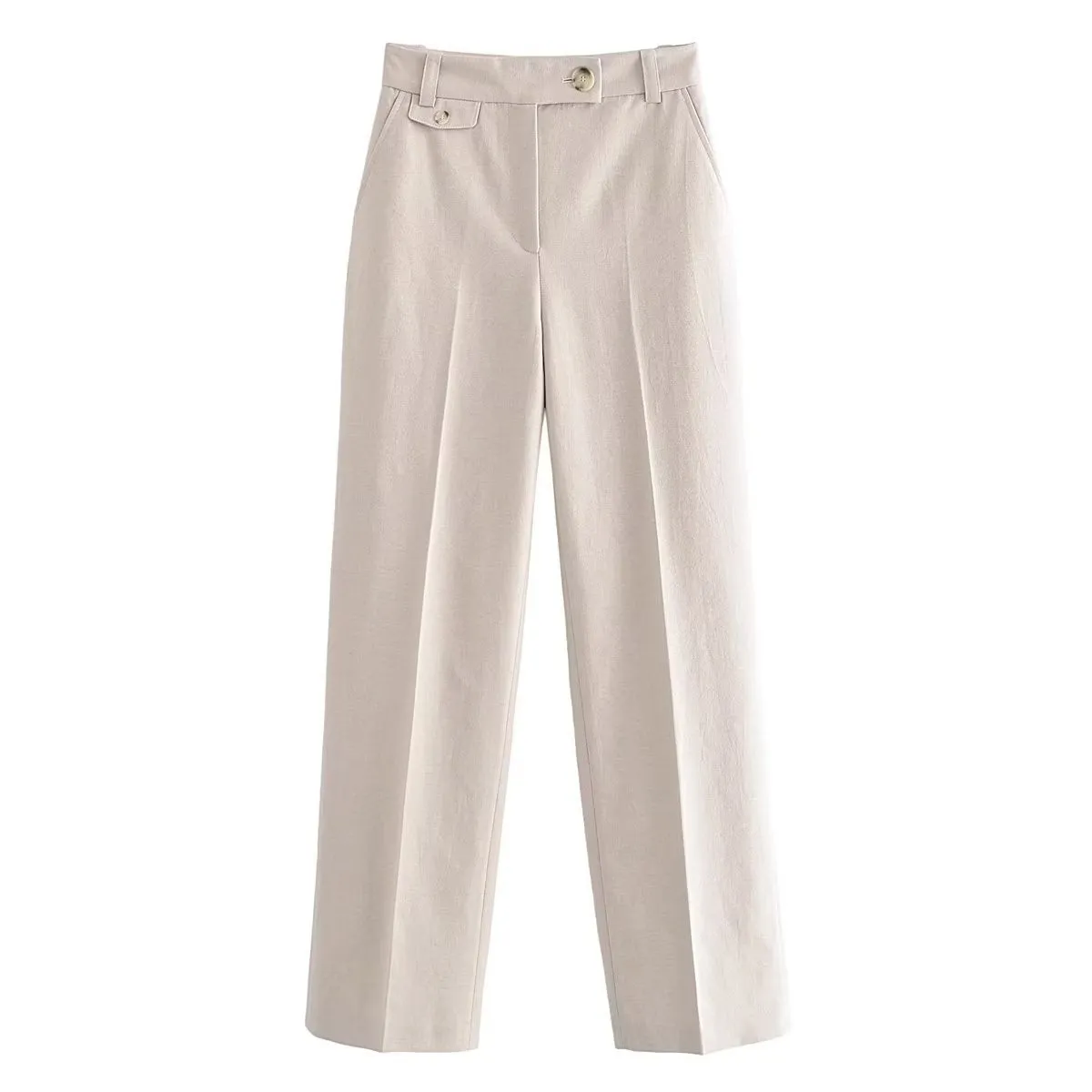 Suit Jacket   Straight-leg Pants