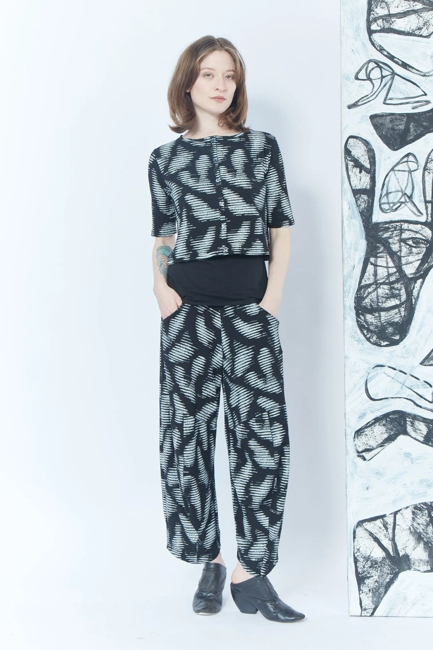 Sumi Top