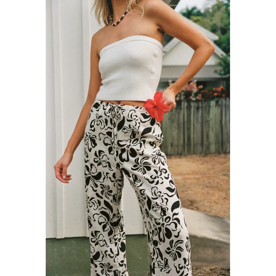 Sundance Drawstring Pant