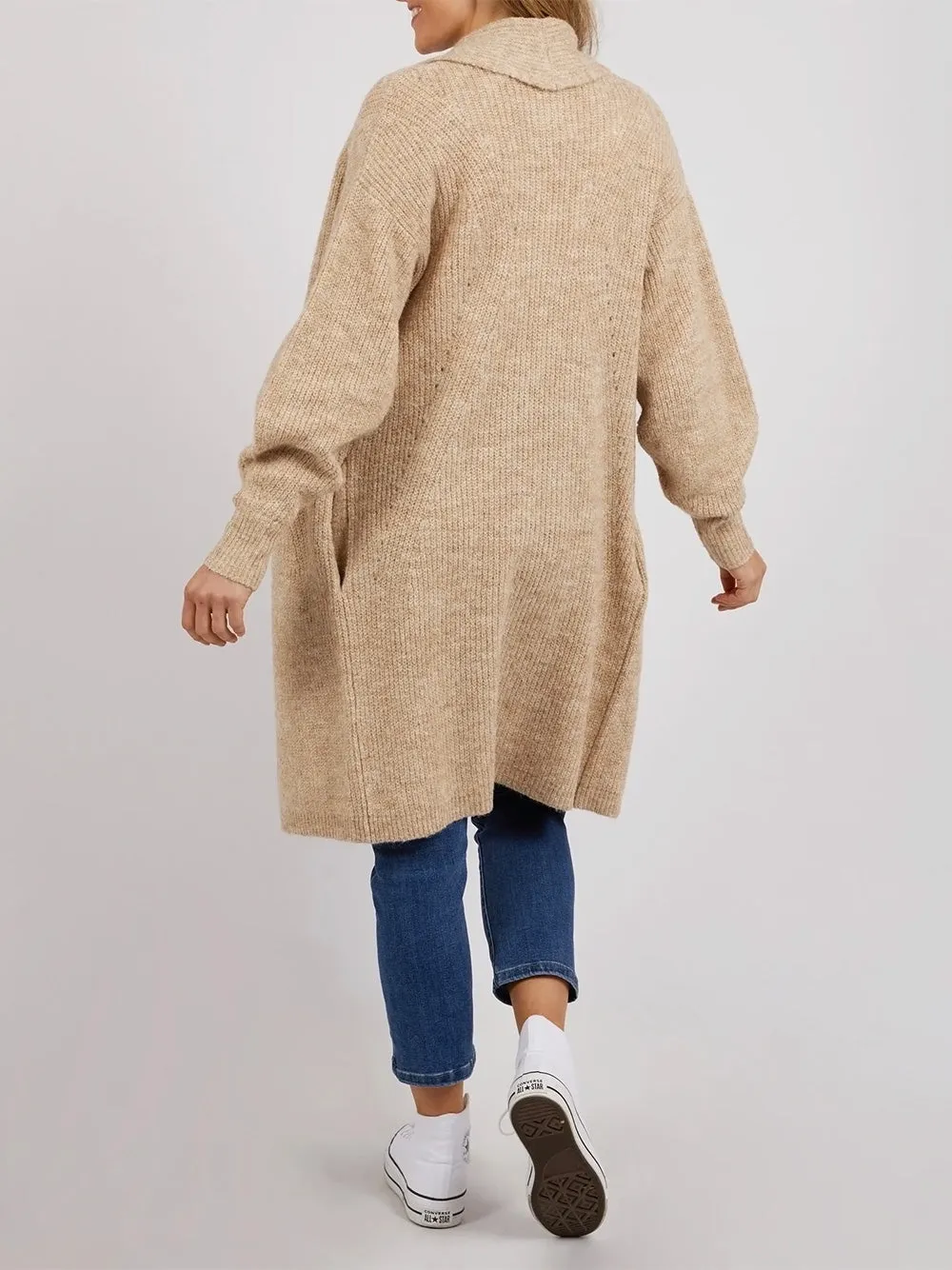 Sylvie Longline Cardi - OAT