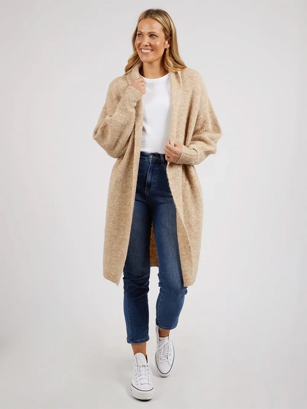 Sylvie Longline Cardi - OAT