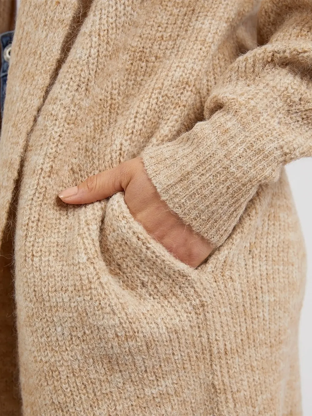 Sylvie Longline Cardi - OAT
