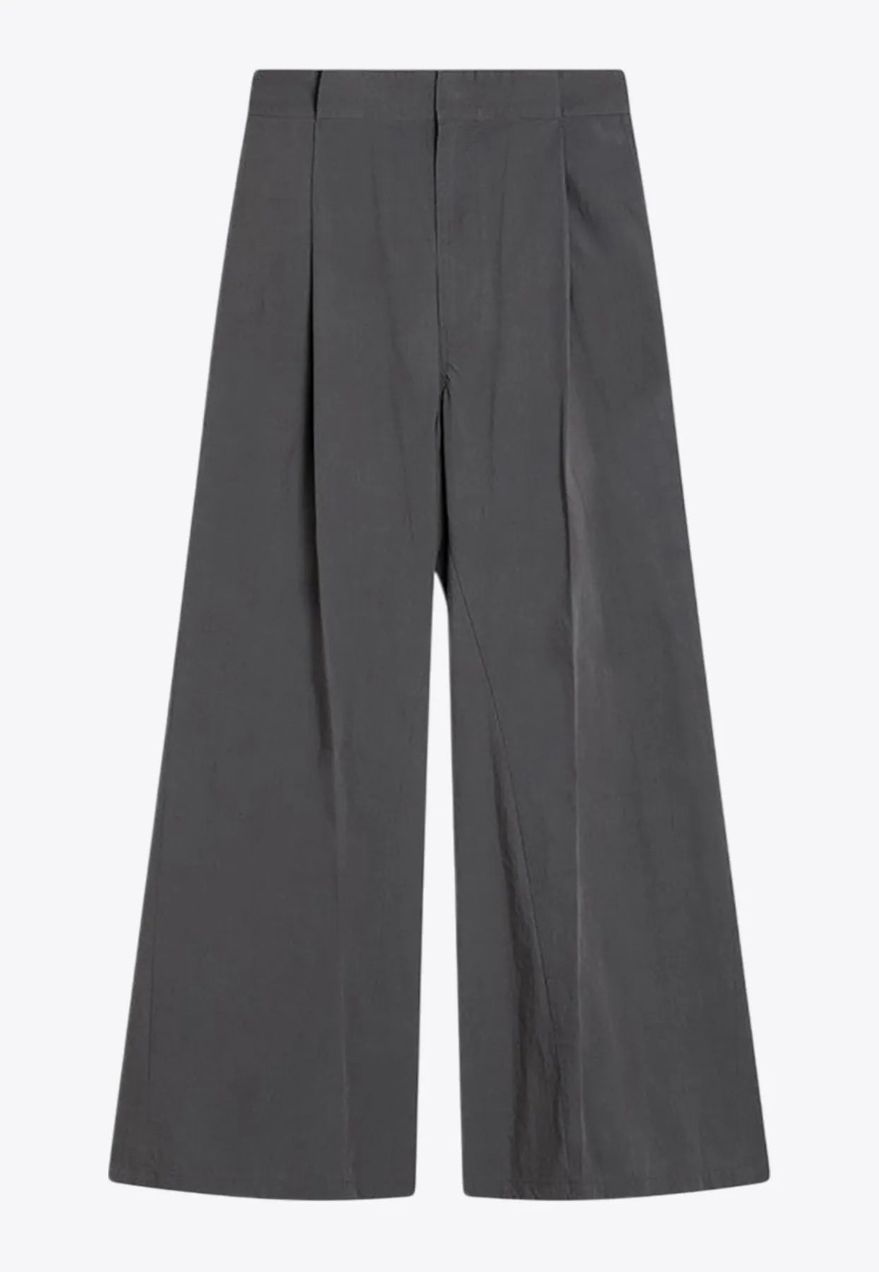 Tailored Pleated Pants