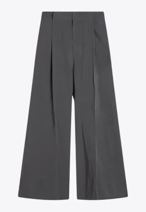 Tailored Pleated Pants