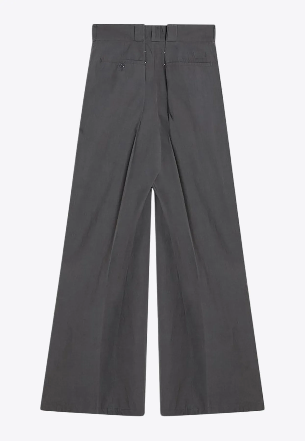 Tailored Pleated Pants