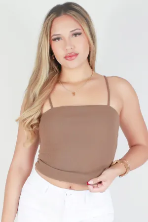 TAKE YOUR TIME CROP TOP