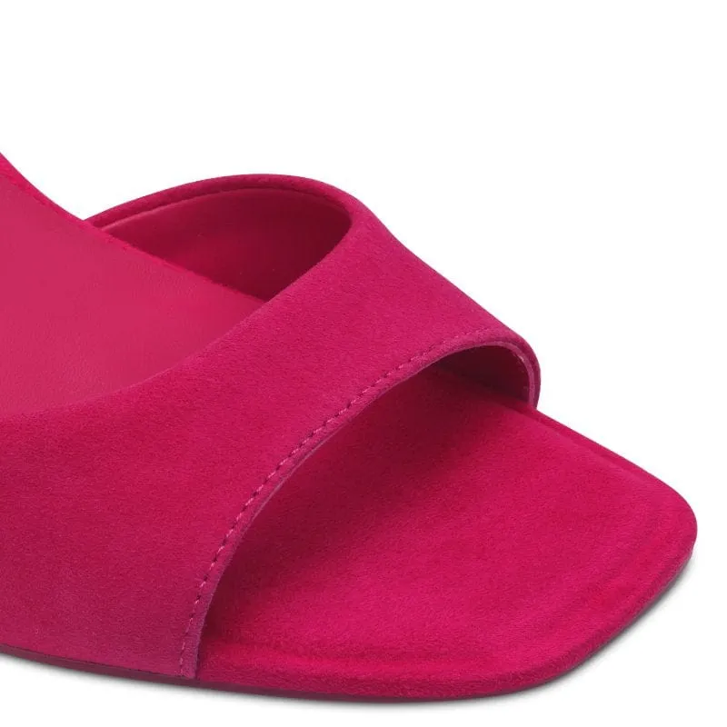 Tamaris Womens Pink High-Heel Sandal 1-28340-44