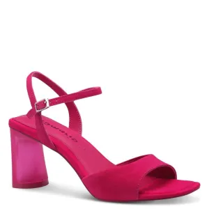 Tamaris Womens Pink High-Heel Sandal 1-28340-44