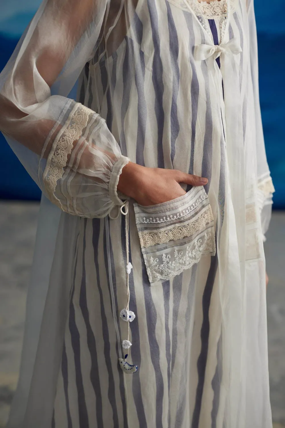 Tansy Organza Jacket