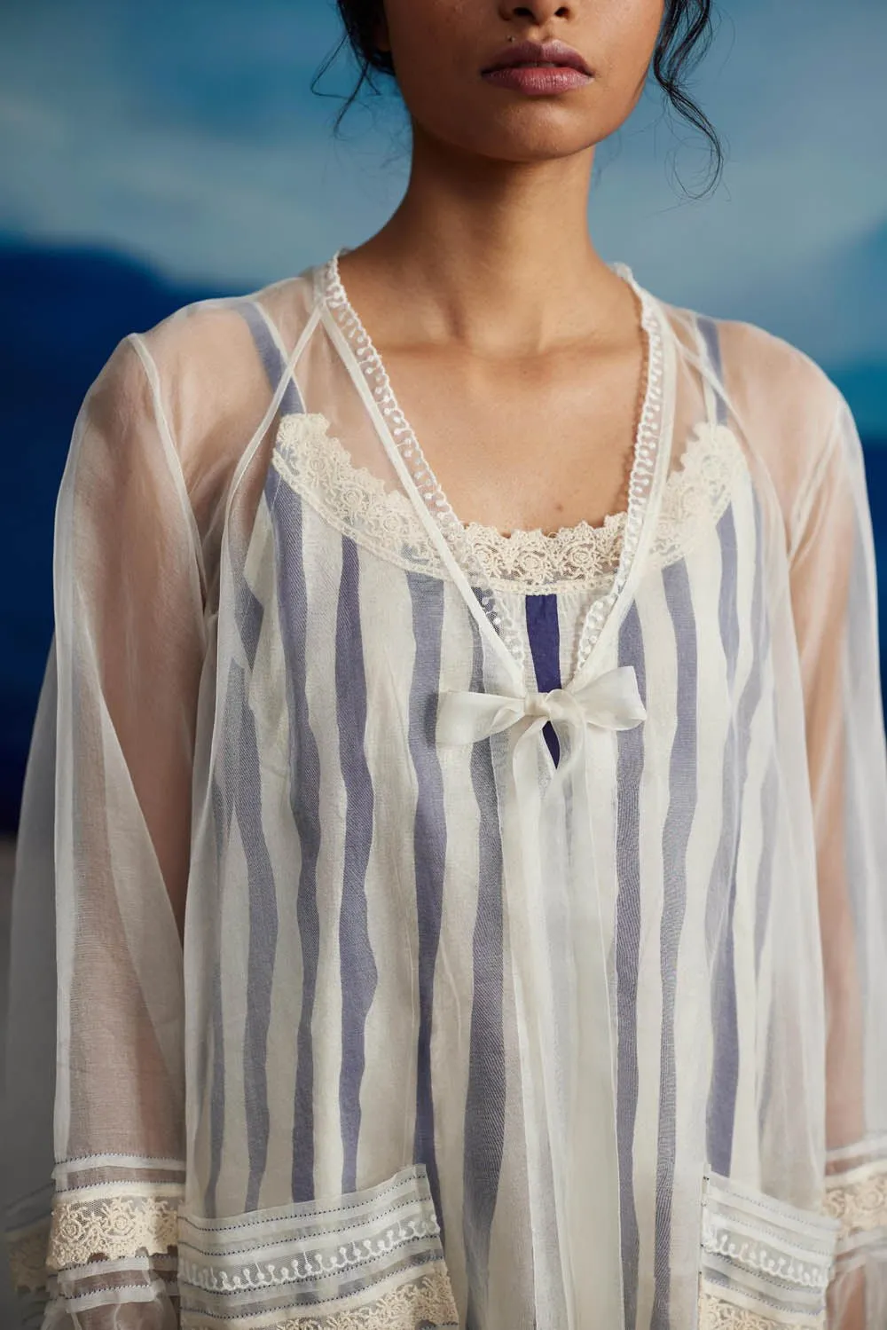 Tansy Organza Jacket