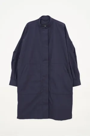 Tanta Orballo Trenchcoat - Navy