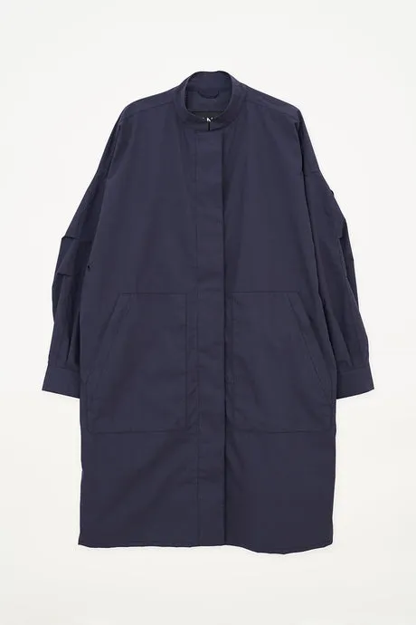 Tanta Orballo Trenchcoat - Navy