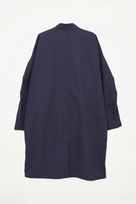Tanta Orballo Trenchcoat - Navy