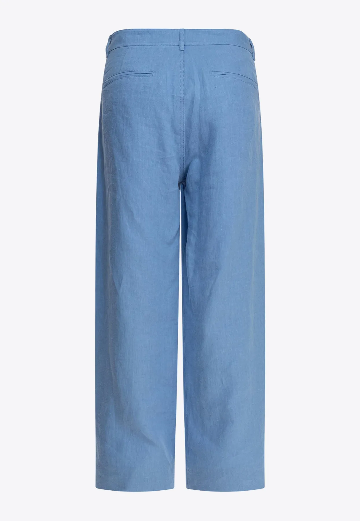 Teo Wide-Leg Linen