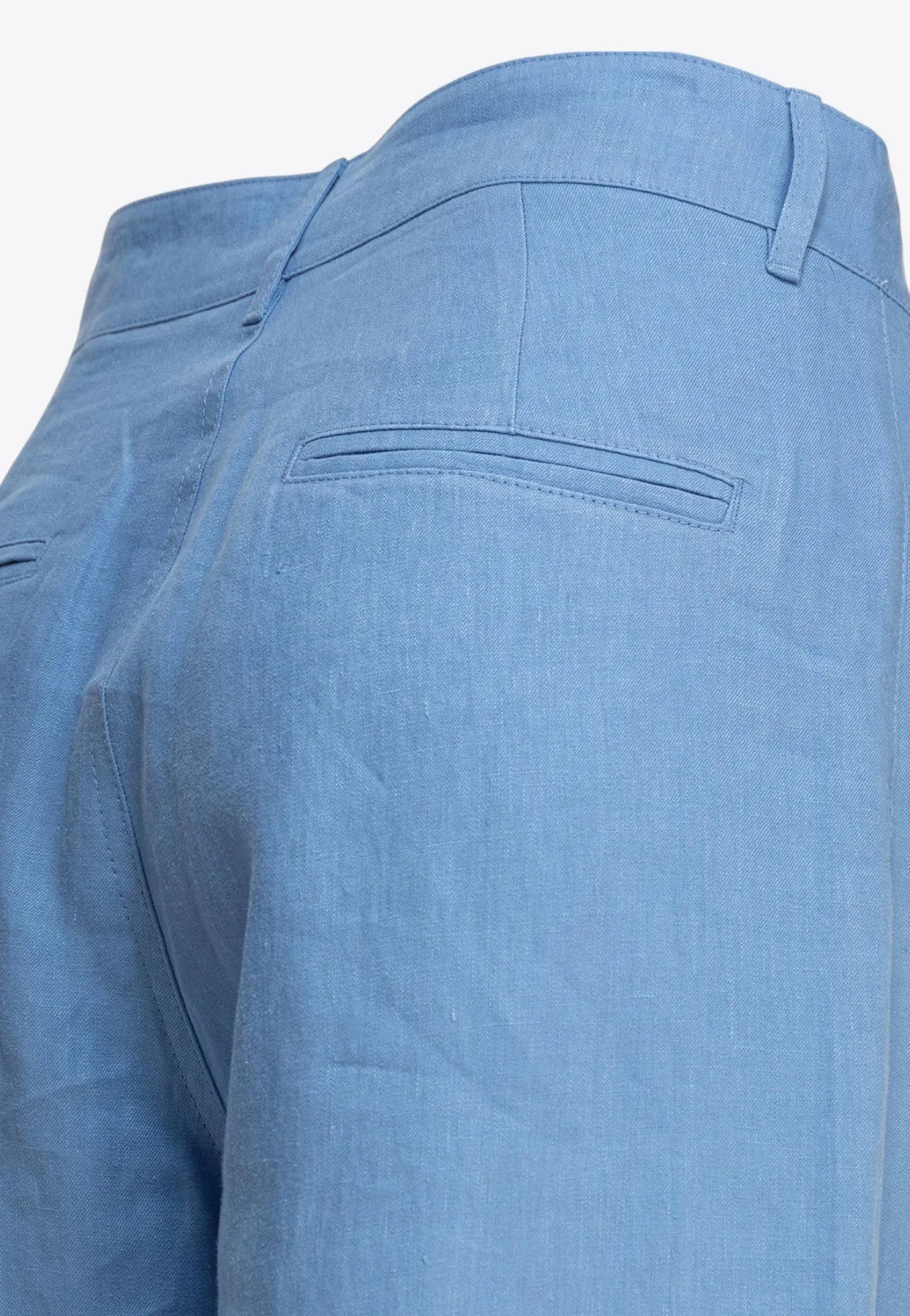 Teo Wide-Leg Linen