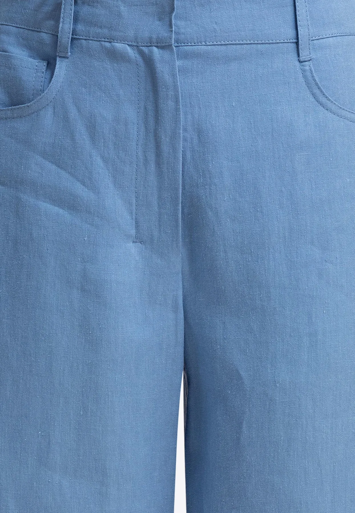 Teo Wide-Leg Linen