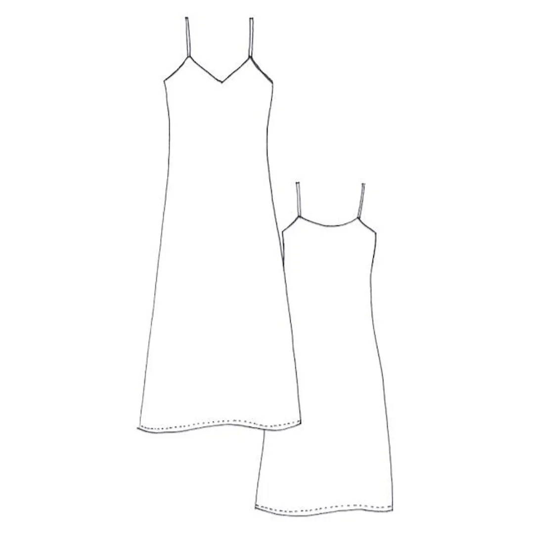 Tessuti Patterns Sadie Slip Dress
