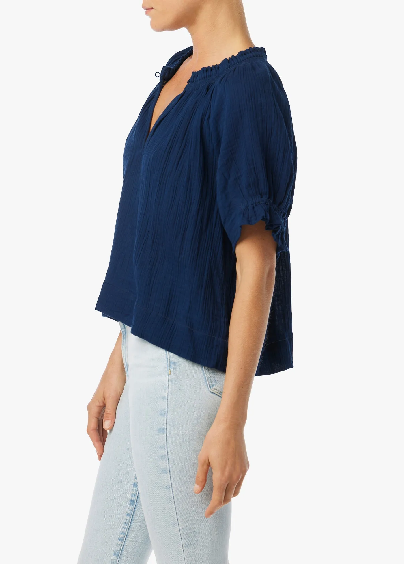 THE BONNIE BLOUSE