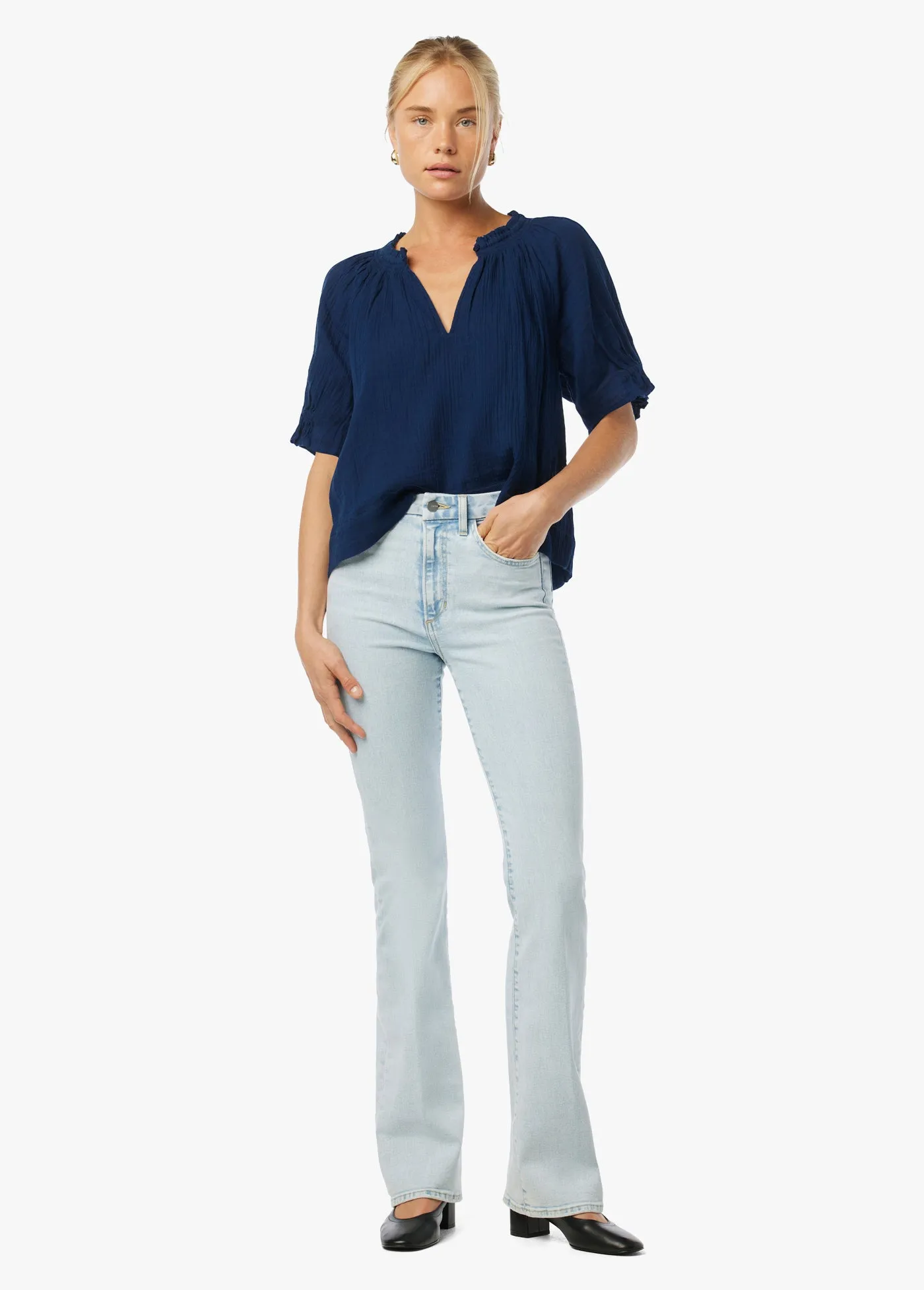 THE BONNIE BLOUSE