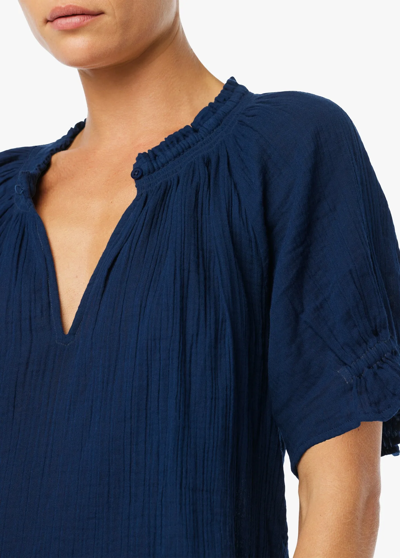 THE BONNIE BLOUSE