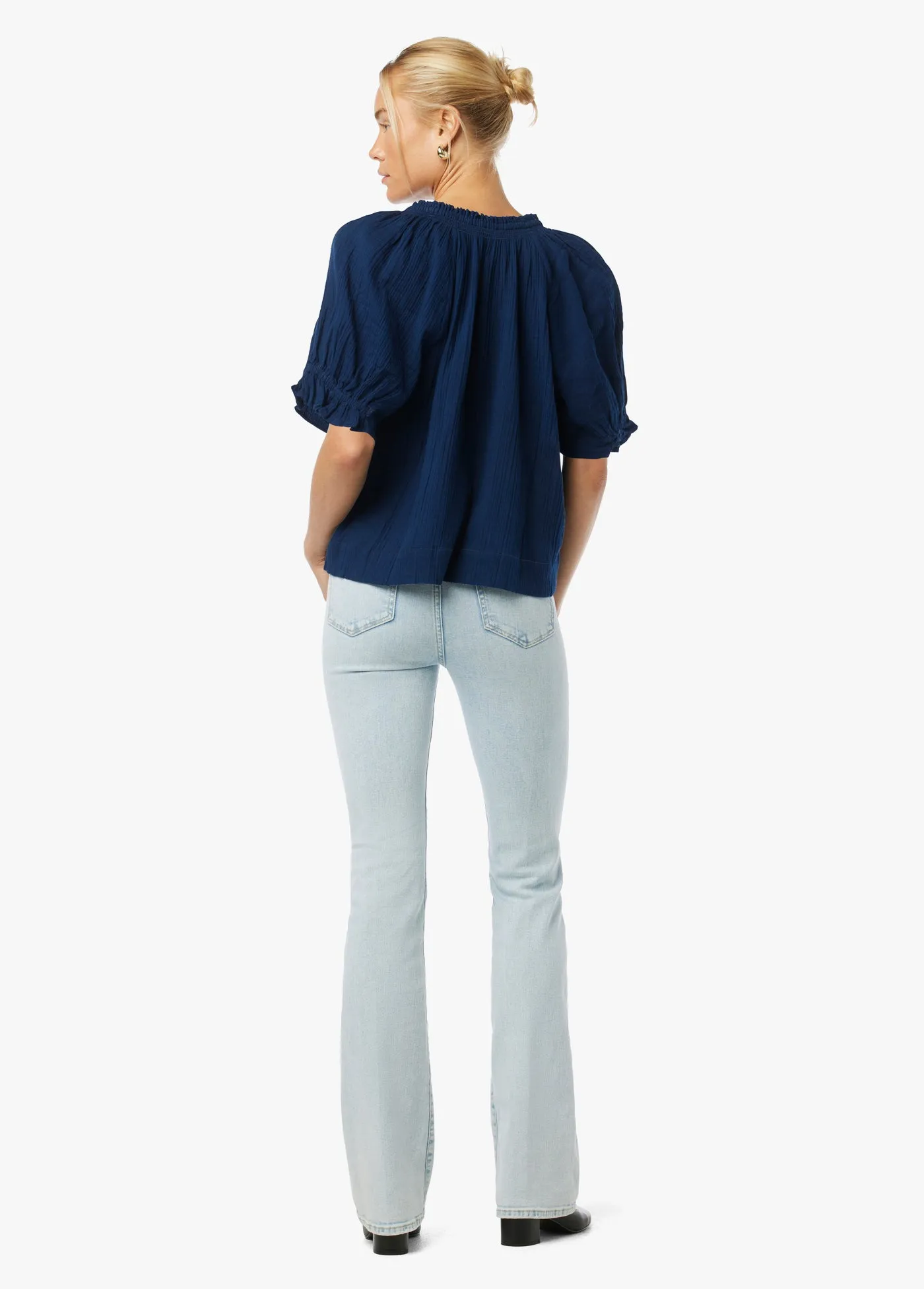 THE BONNIE BLOUSE