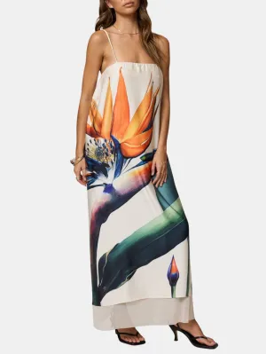 The Catalina Maxi Slip Dress