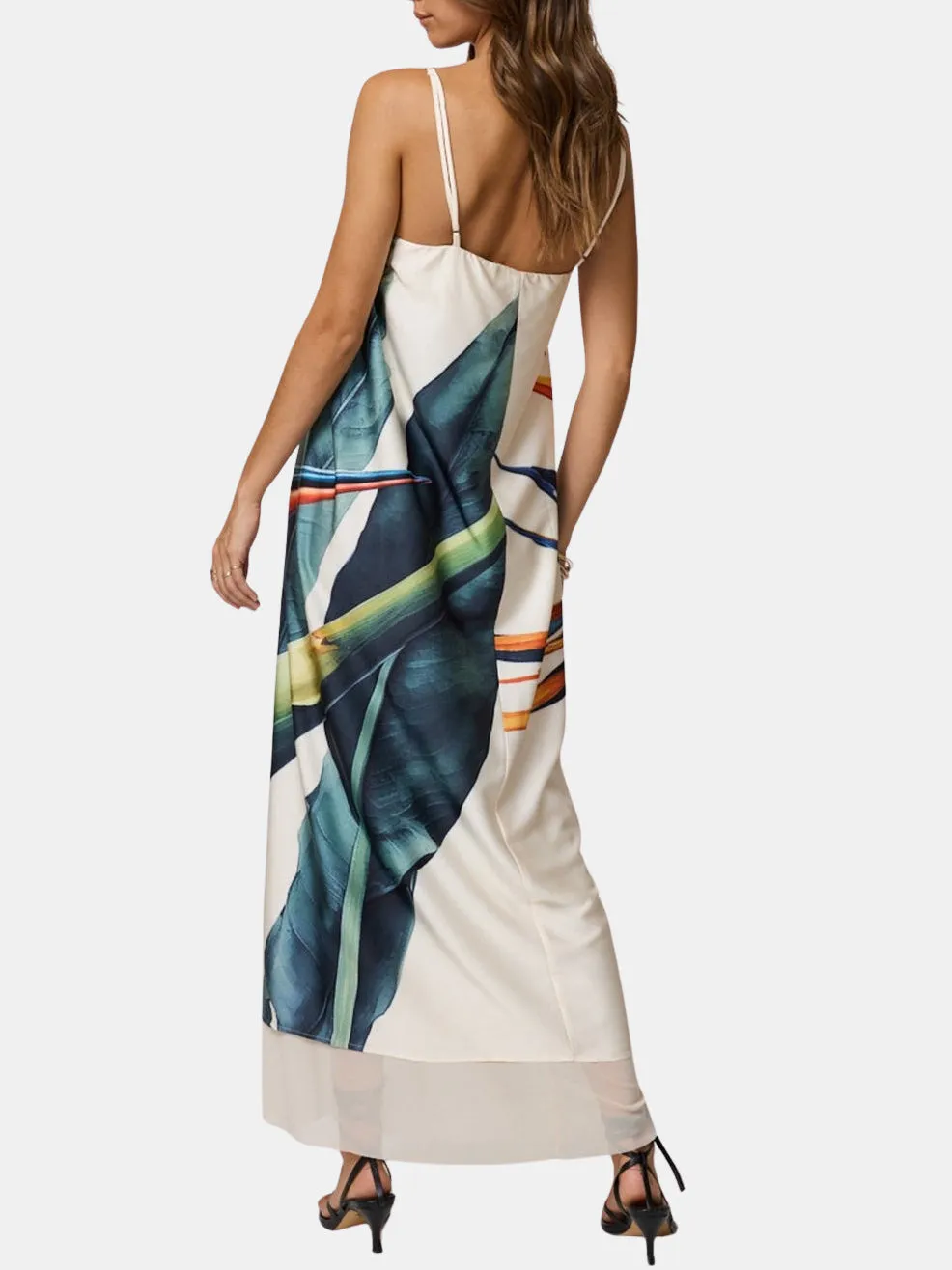 The Catalina Maxi Slip Dress