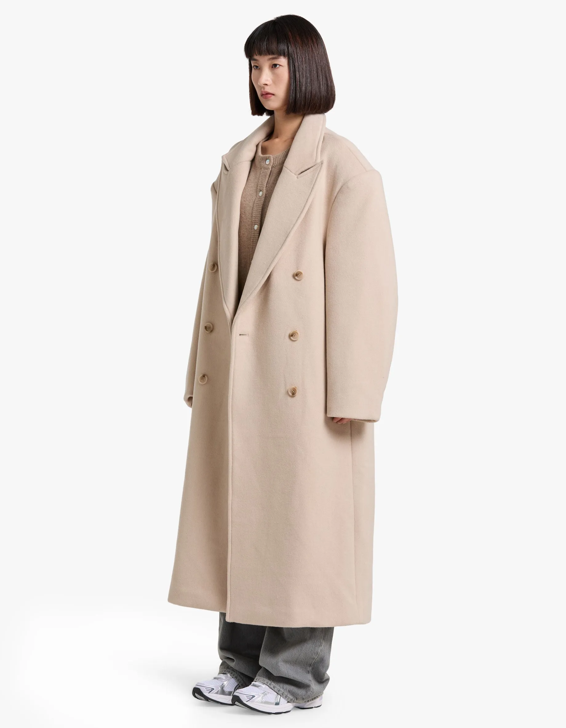 The Coat - Sand