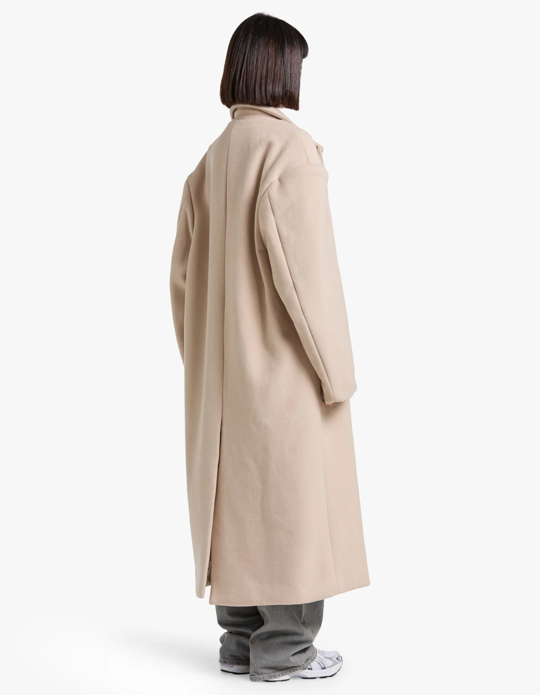 The Coat - Sand