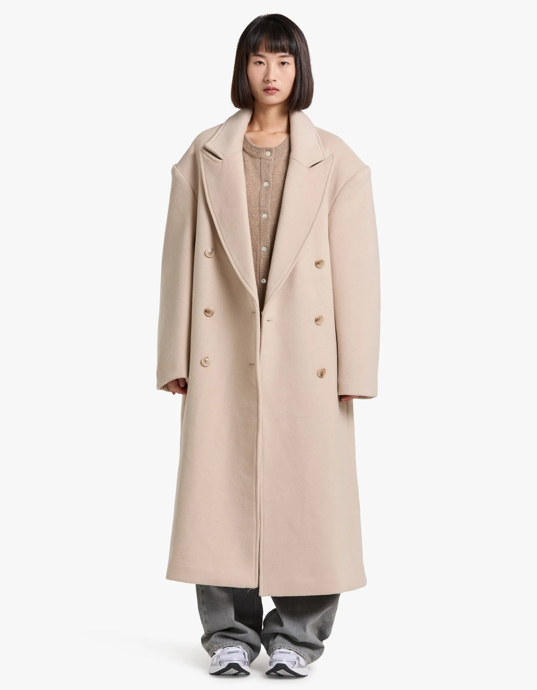 The Coat - Sand
