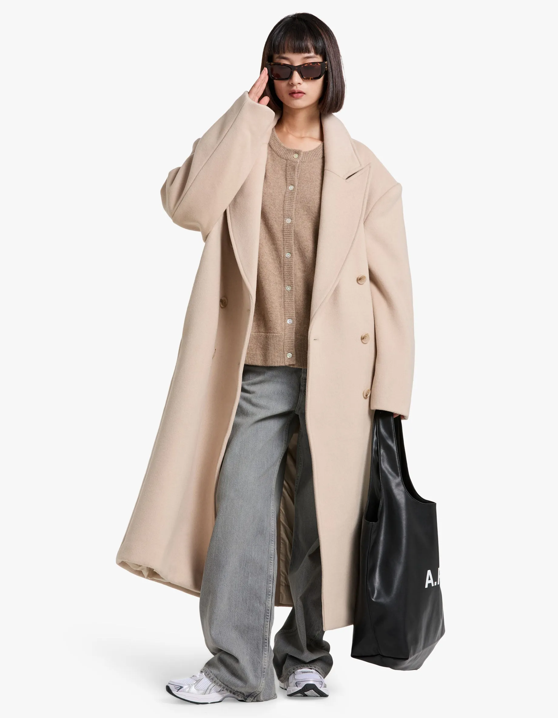 The Coat - Sand