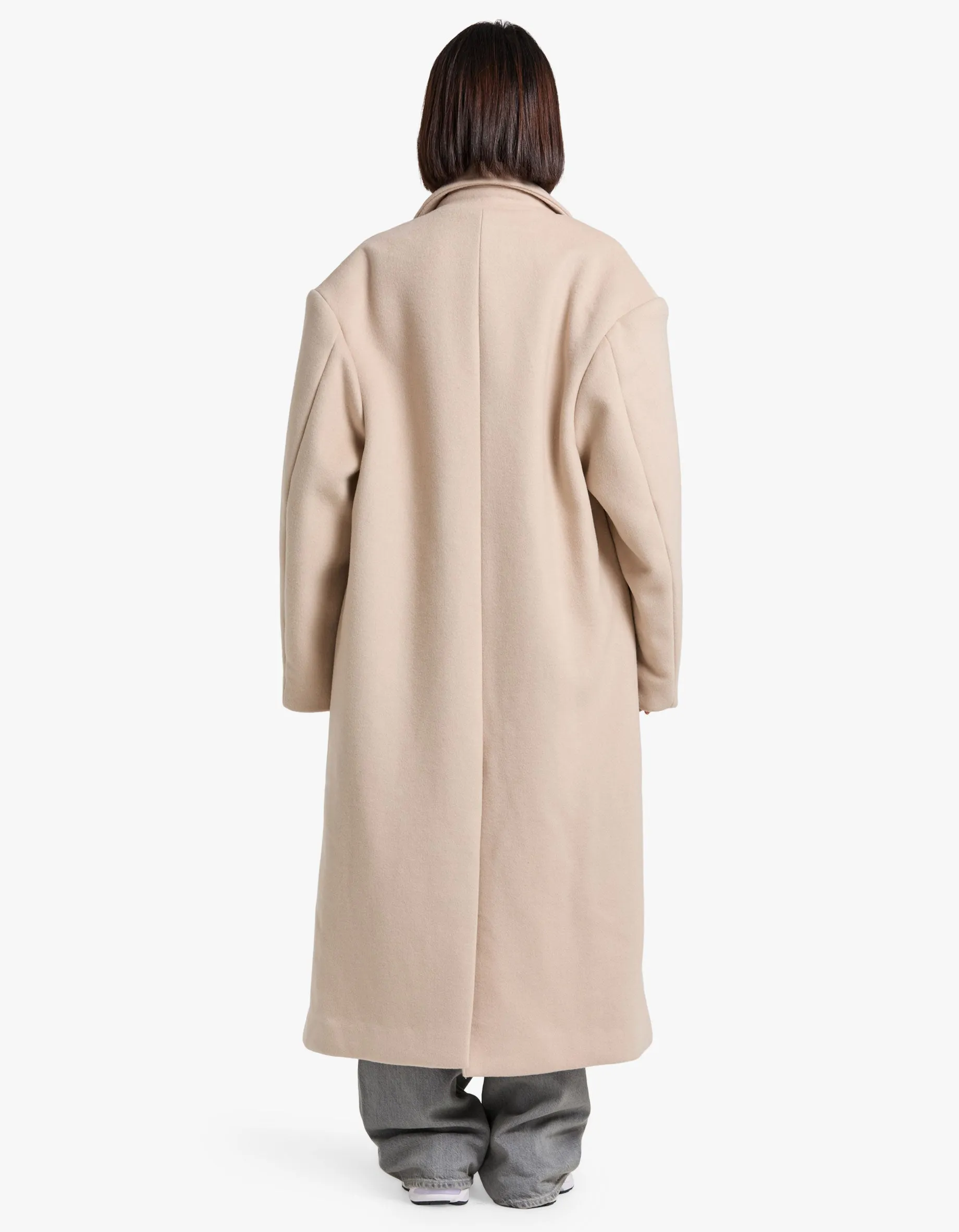 The Coat - Sand