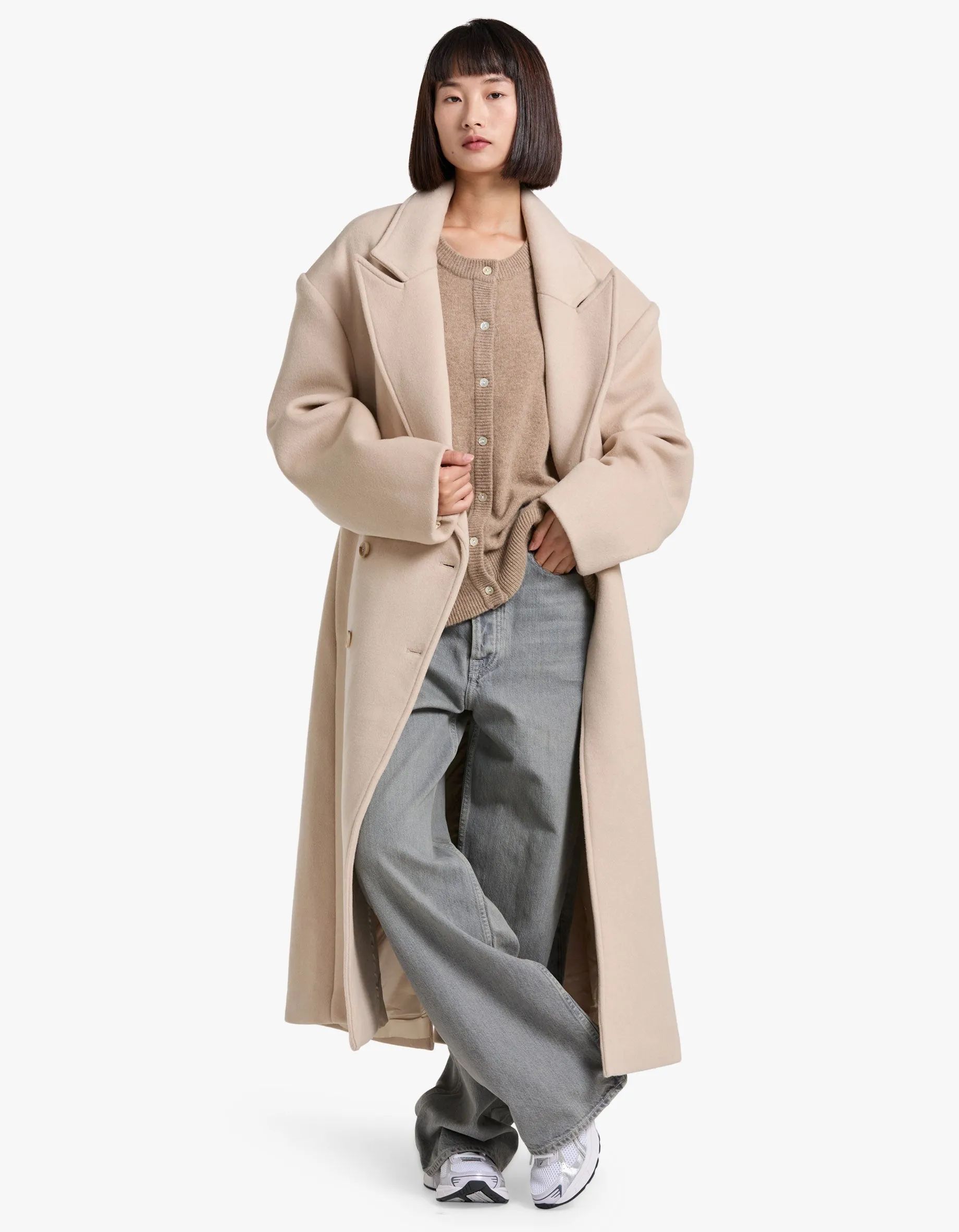 The Coat - Sand