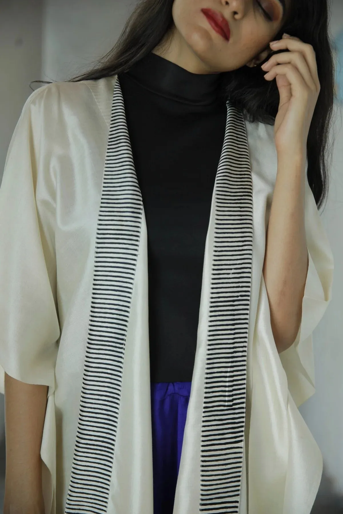 The 'Fallen Leaves' Kimono