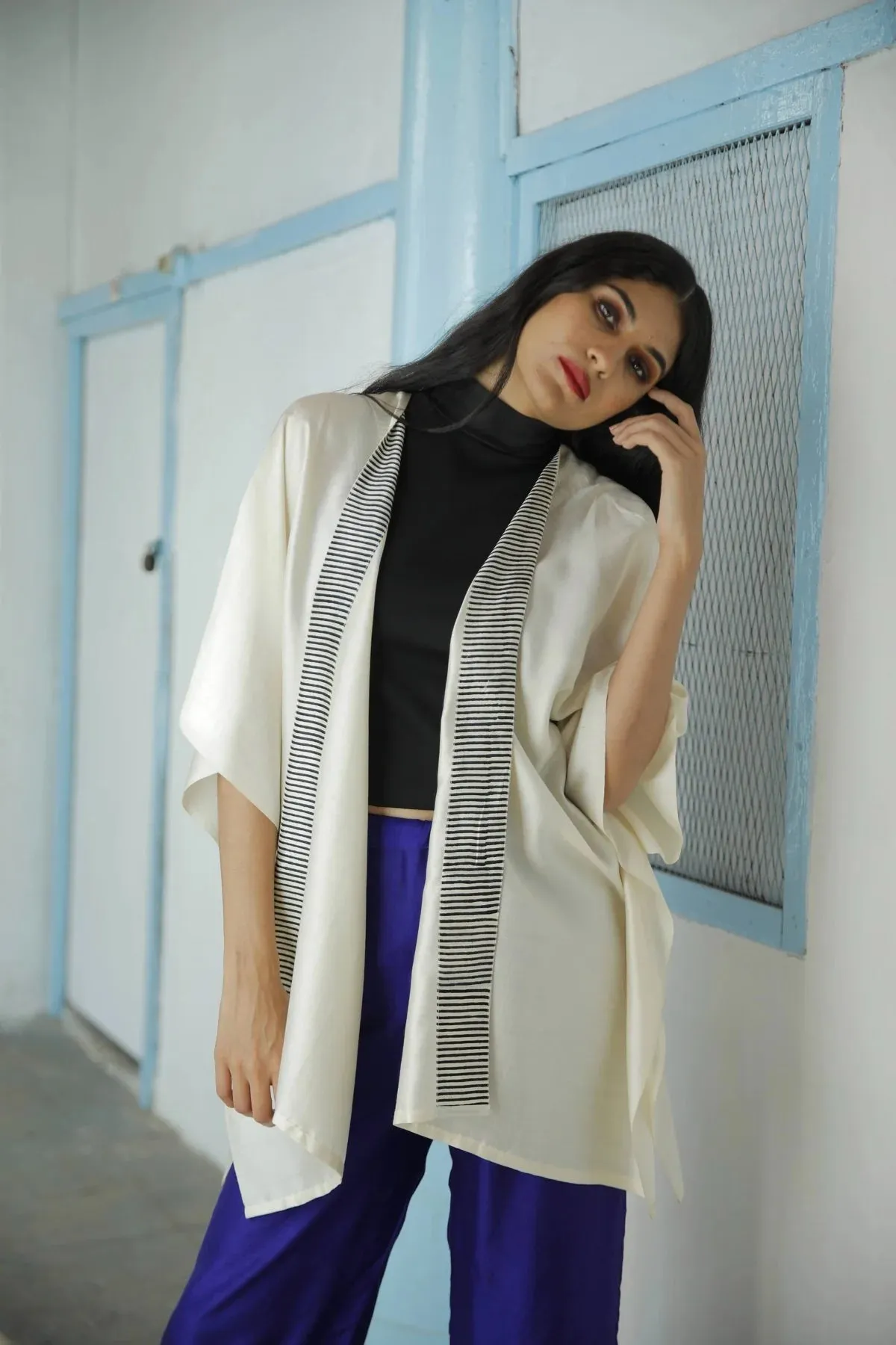The 'Fallen Leaves' Kimono