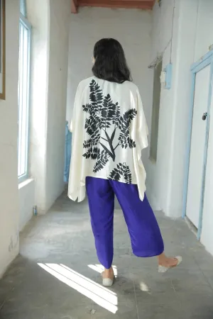The 'Fallen Leaves' Kimono