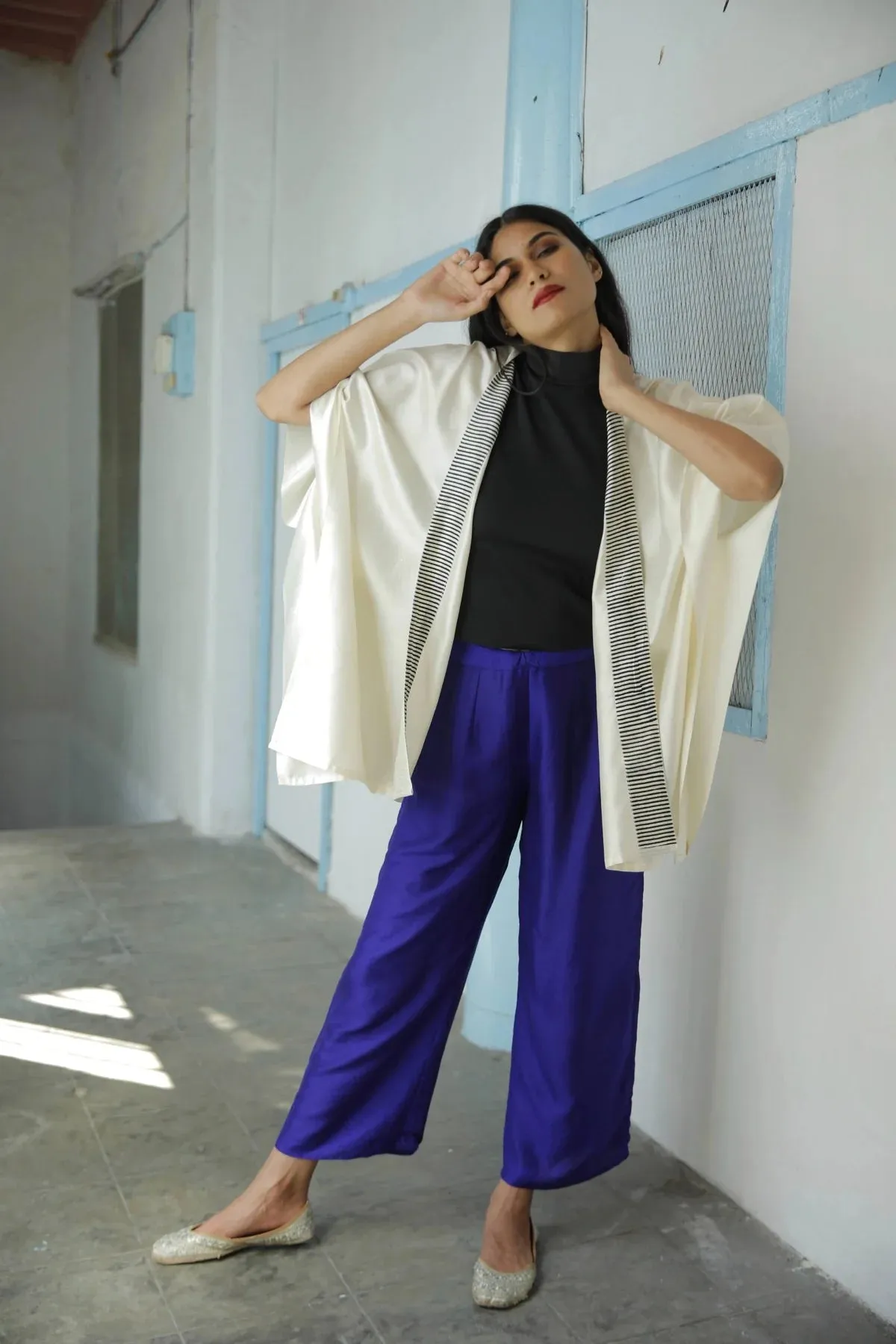 The 'Fallen Leaves' Kimono