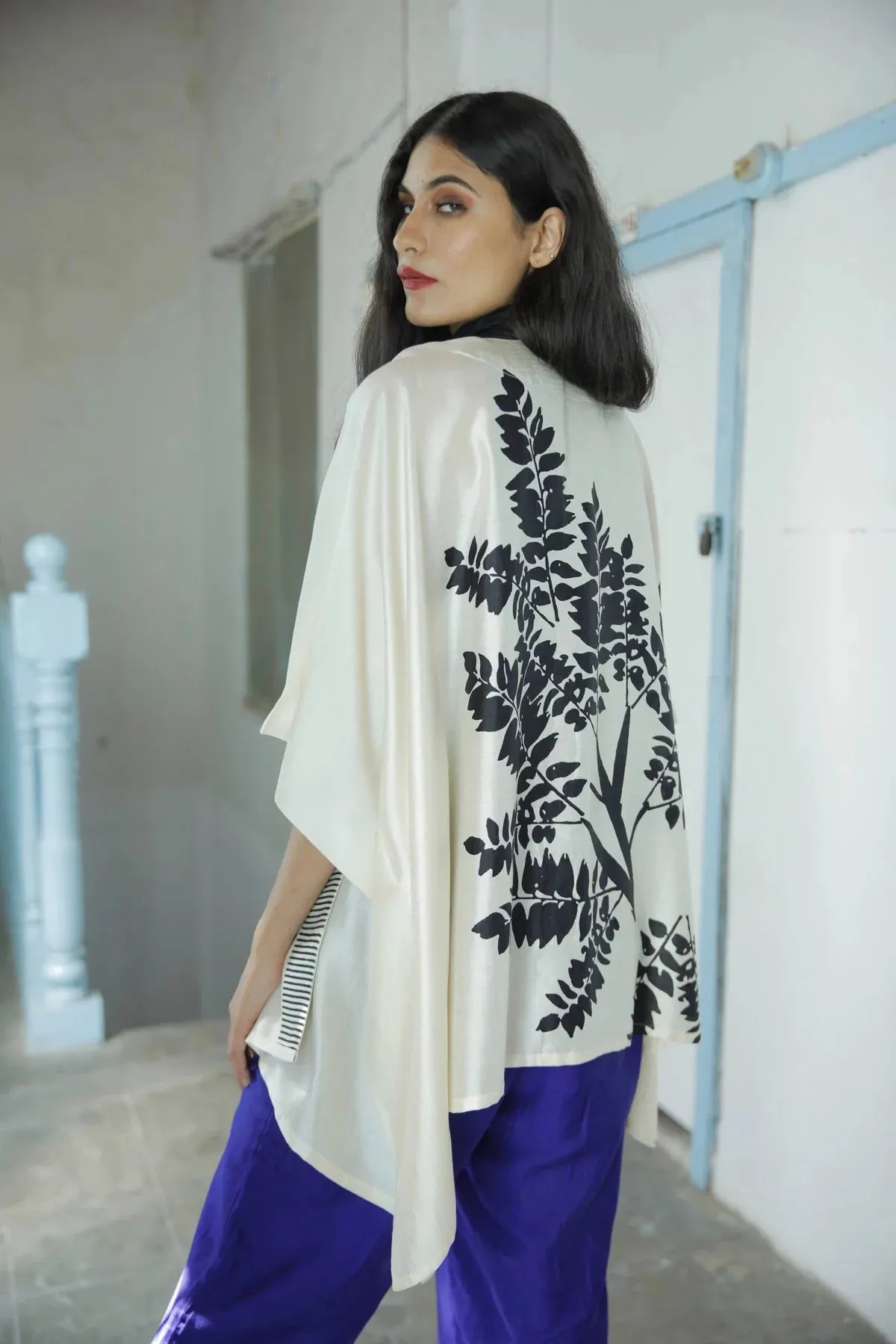 The 'Fallen Leaves' Kimono