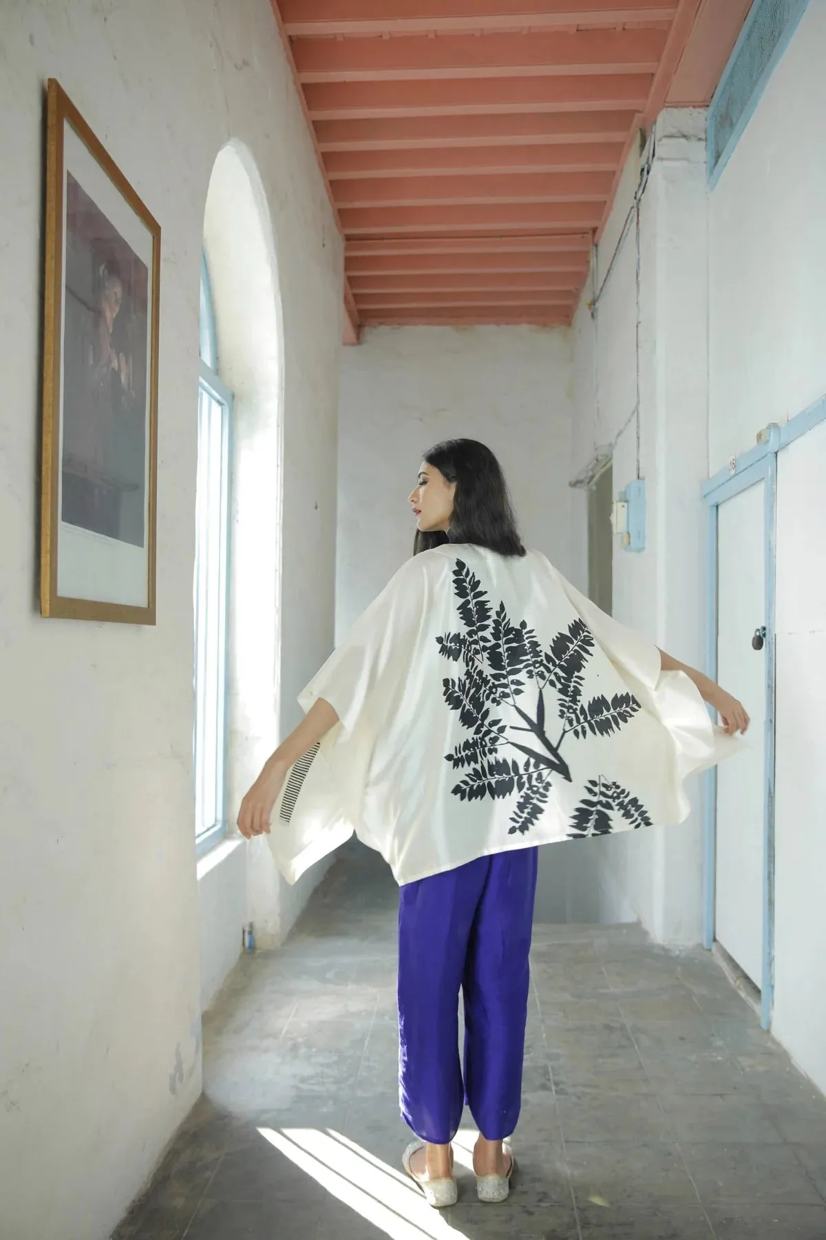 The 'Fallen Leaves' Kimono