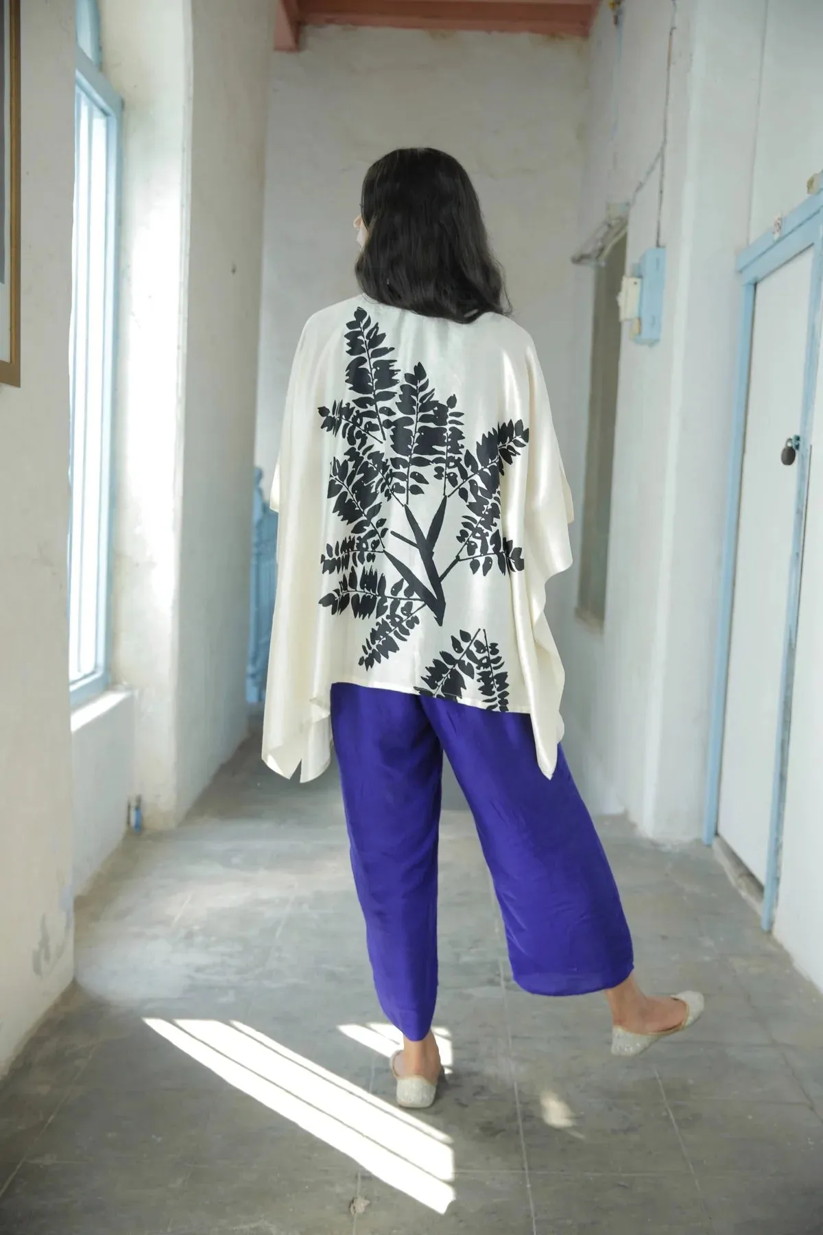 The 'Fallen Leaves' Kimono