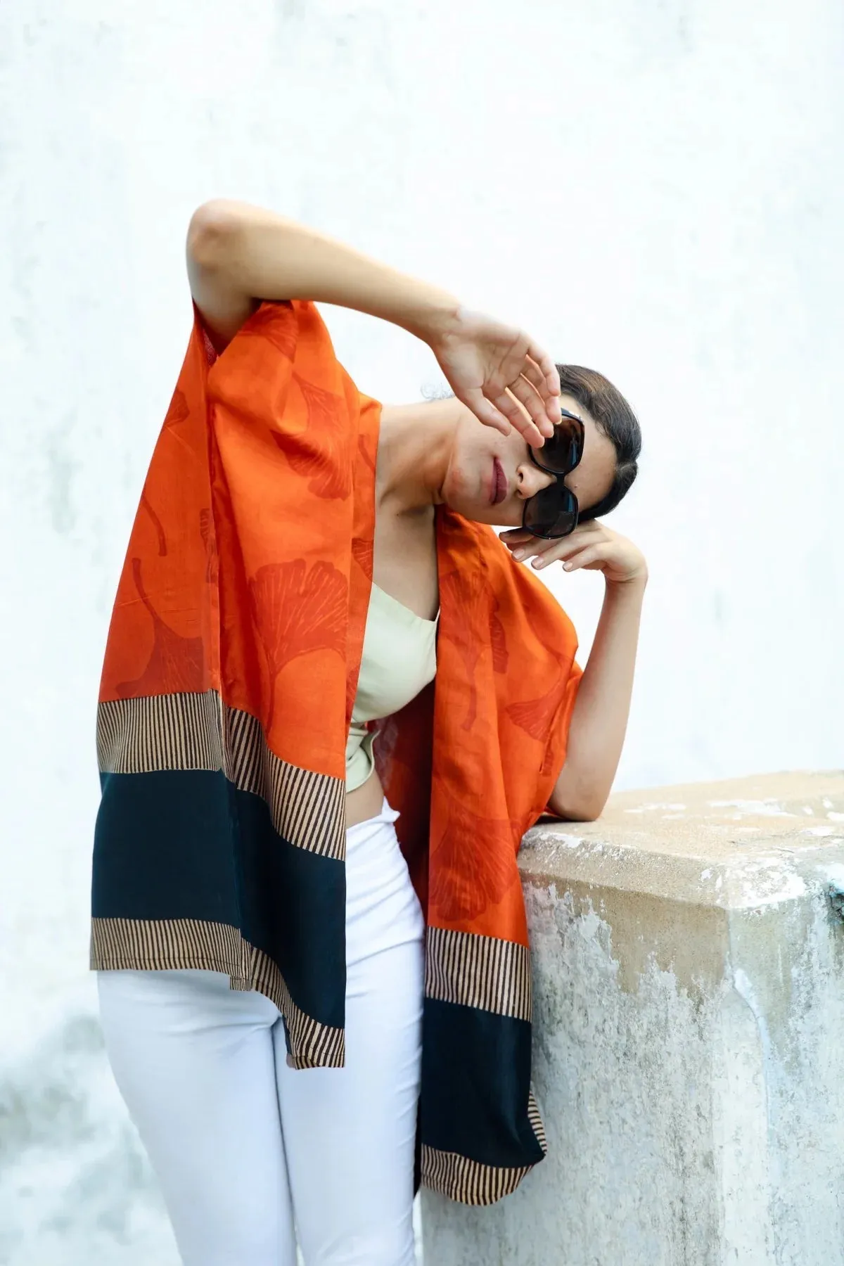 The 'Gingko Leaf' Kimono
