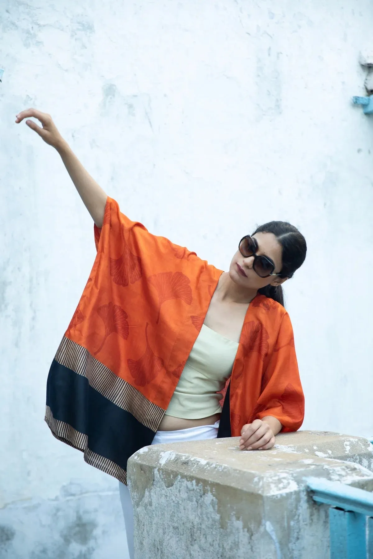 The 'Gingko Leaf' Kimono