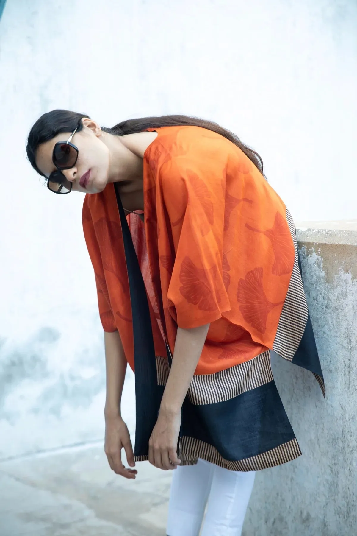 The 'Gingko Leaf' Kimono