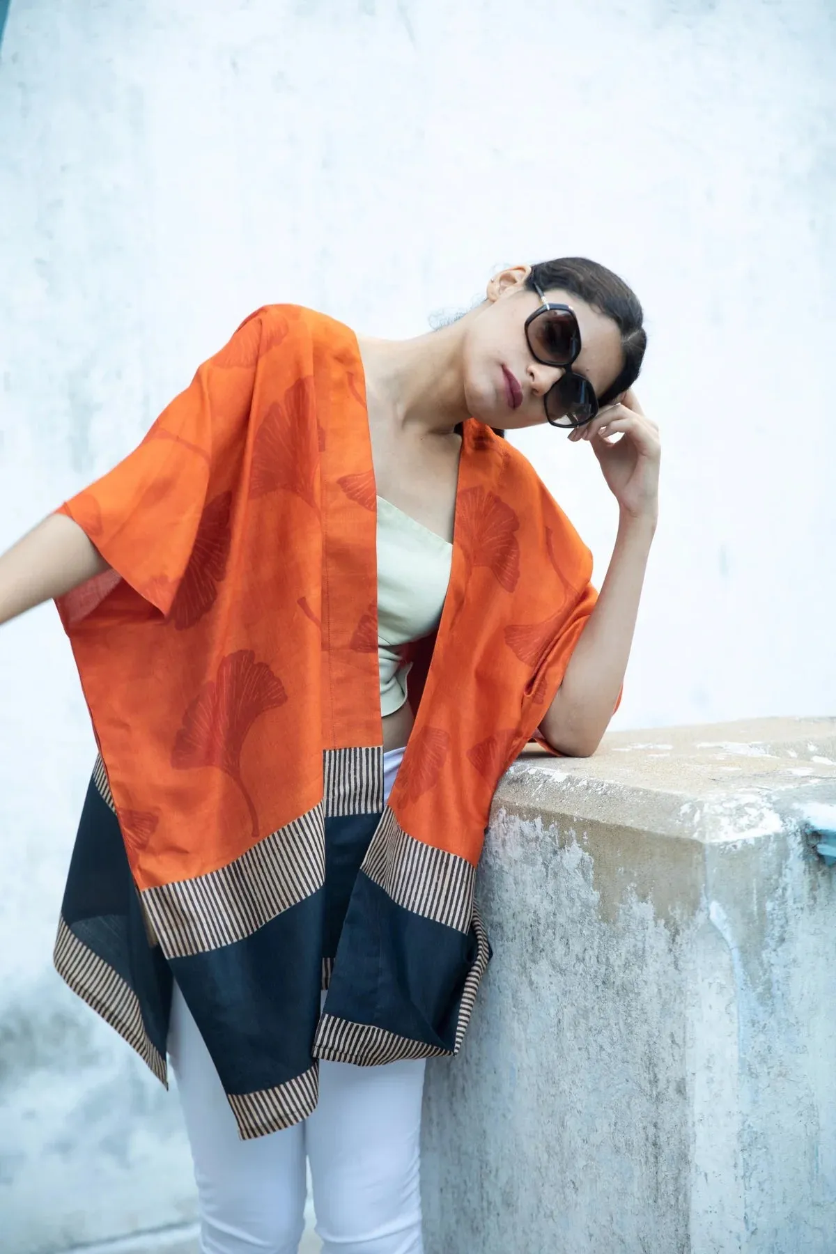 The 'Gingko Leaf' Kimono