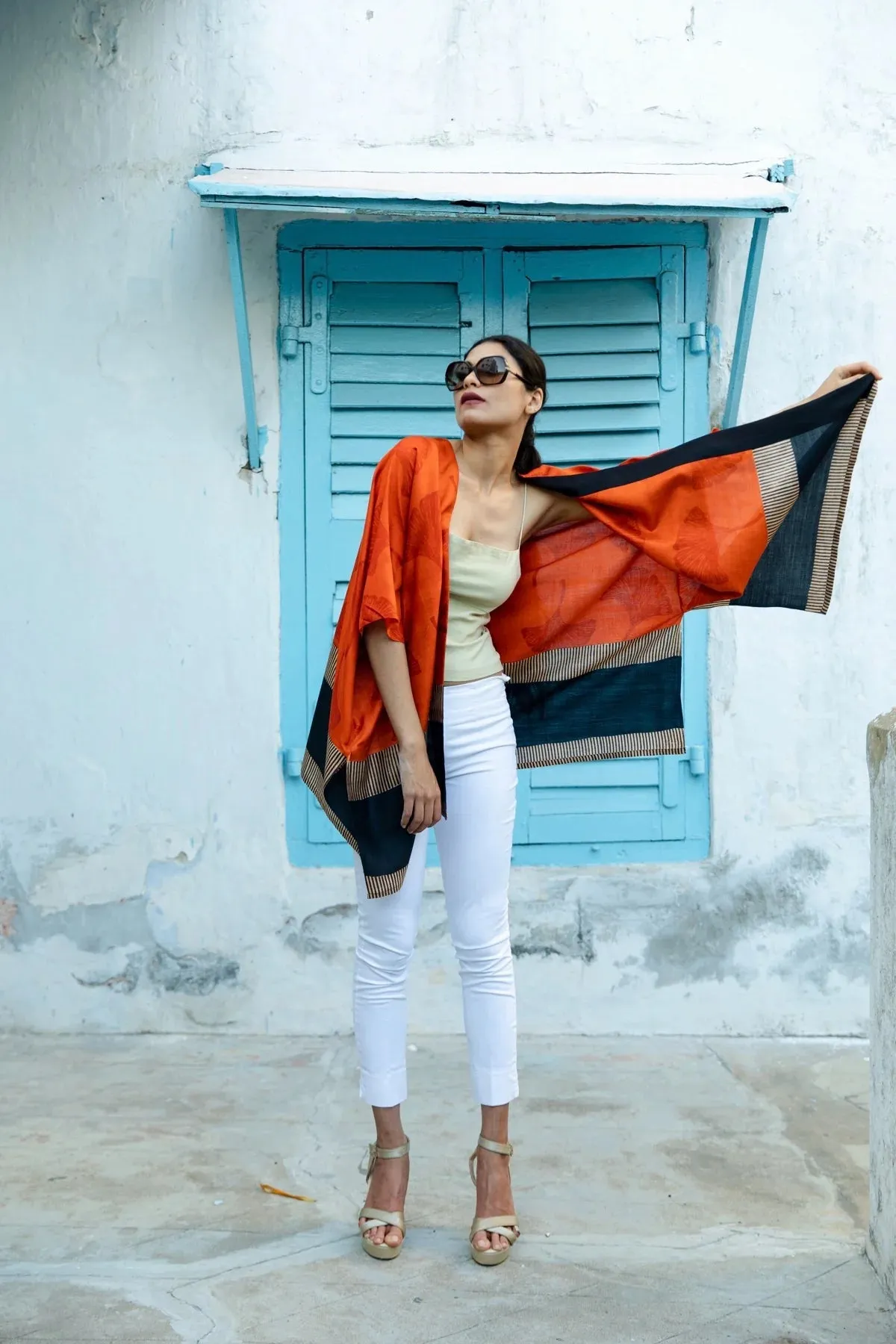 The 'Gingko Leaf' Kimono