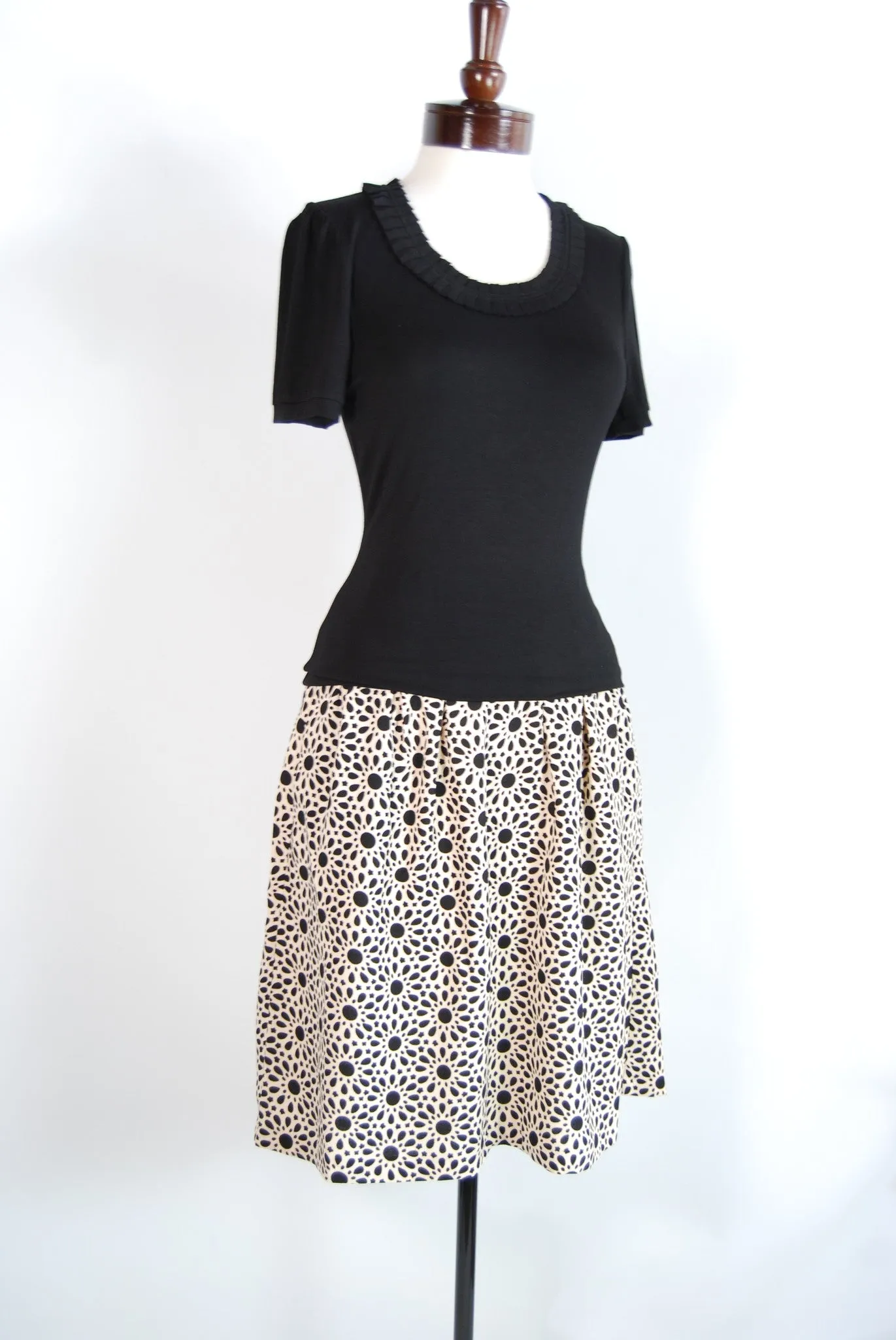 The Noir Blouse