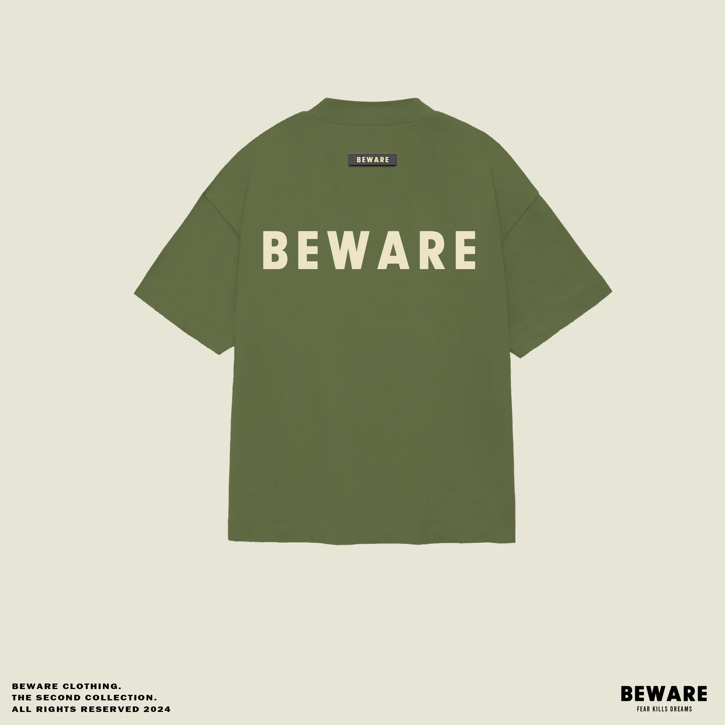 The Second Collection - Olive Green